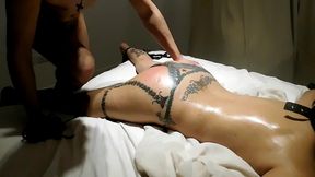 again my step mom desperate for dick, calm her with a few lashes and a good fuck in the ass