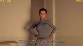 My Pleasure 40 - Julian Fantasizes About Naked Julia Exercising