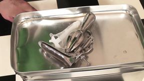 Anal doctor games and pussy pump