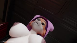 Maid Marian and Robin Hood having a good time