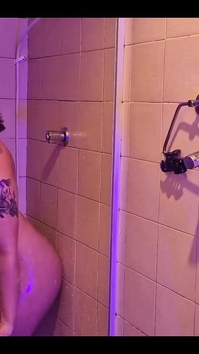 Preparing My Lil Pussy, Leaving It All Smooth to Be Used by a Black Cock