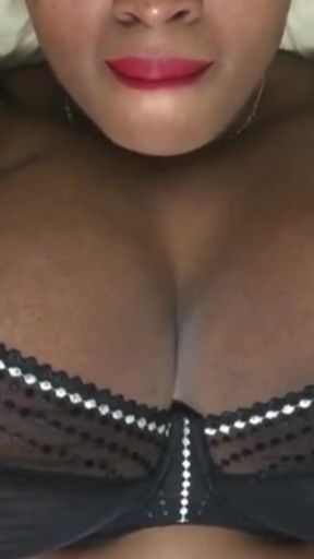 Teasing Bouncing Shaking My Big Boobs Selfie
