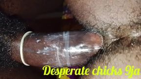 black pussy receiving correct cucumber