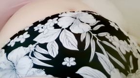Wonderful Stinky Farts Dirty Sanitary Pad and Big Ass for Your Italian Stepmother