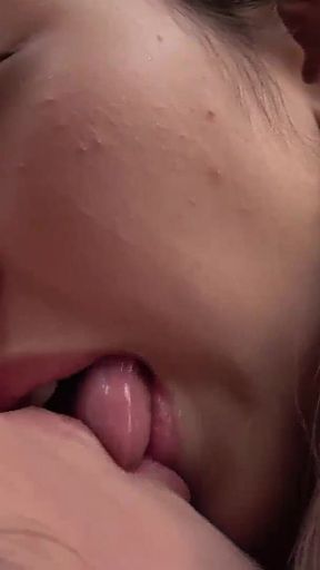 Himari - Covered in Body Fluids: Deep Kissing, Close-up Sex