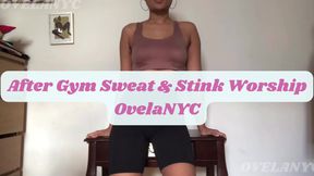 Post Gym Sweat & Stink Worship