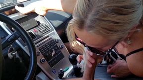 Beautiful Blonde Mature Wife Enjoys Oral Sex and Foot Worship