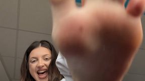 POV: kicking you and sending you to K.O.