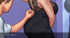 step mom make hot seen in summertime saga part 1