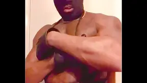 BBQ Dom Dons Latex for Steamy Edging Tease – Hard-Core Fetish Action – GayPornEdging