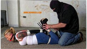 Bella Ink Leather Gloves Jeans Heels 4K UHD mp4