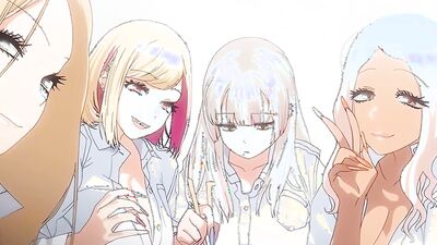 Watch as Gyaru Harem Seikatsu and her friends get naughty in an anime sex cartoon - Episode 1