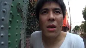 Playful Japanese AV teen girl Yua Saiki enjoys being impaled on cock 2