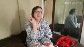 Trans Smoker Strips JOI Big Ass Cum Gusher Destroyed