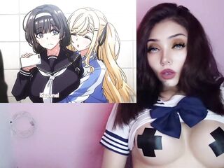 Fuckfest with my girlfriend's allies - Comics Incha Pair Ep. two