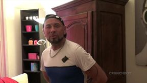 jess fucked raw by straight ebony boy