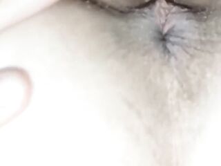 Wife's twat close up
