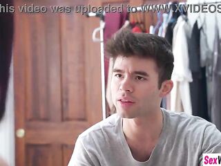 Hot teen Dolly Paige swallowed big rod and sexy big butt angel enjoyed rough vagina fucking