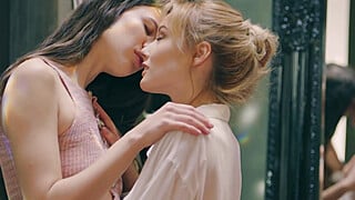 Two Hottest Girls Evelin Elle and Kelly Collins Enjoying Each Other's Company