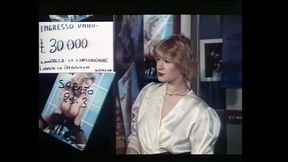 Moana Pozzi Likes Two Big Penises