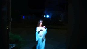 Real Amateur Cougar Posing In Homemade Nightmare - Small Titted Mature Russian