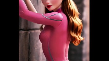 Anna &ndash_ Pink Latex Love  &ndash_ AI GENERATED &ndash_