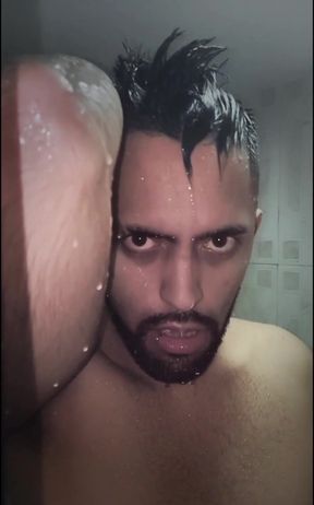 This was my first cum of the year and I decided to record it for you