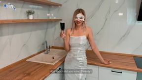 Classmate's Secret Encounter: A Steamy Surprise While His Partner's Away!