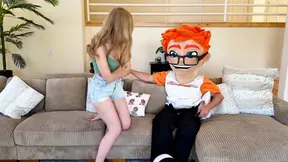 I Butterfucked Shaved Pornstar McKenzie Mae's Tight Petite Pussy Deep!