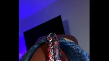 Hardest dildo Ride that lead to extreme Creaming and Squirting