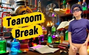 A Guy Enjoys Cruising at the Tearoom with Another Strangers