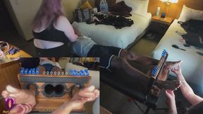 Double Trouble: Macy Divine & Lolo10Toes Wreck ATHFeet