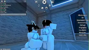 Roblox Cuties Spice Up Gameplay with Flirty Fun and Seductive Moves