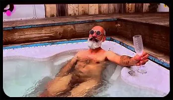 Marie’s Wild Hot Tub Threesome – Wet & Unforgettable Fun