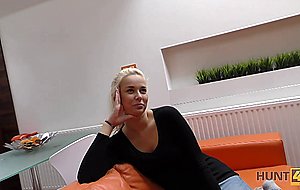 Hunt4k. blonde picked up by man who wanted to help her financially