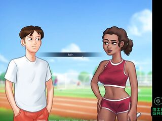 2D Porn Game, Summertime Saga Movie scene 91 - Town Pool