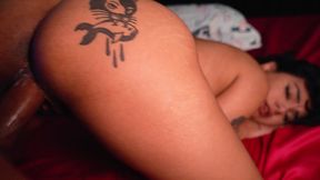 little alt stupid whore gets pilled by bbc - tiv models br
