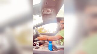 Uber gets crazy driving