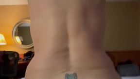 Maiden gets dick from behind, beautiful ass and back