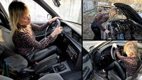 Anastasia can't start Toyota Carina