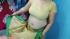 Neighbor Bengali Bhabhi Ko Ghar Bula Kar Sari Utar Kar Choda