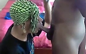 Give head