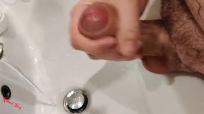 Jerking Off In A Public Toilet