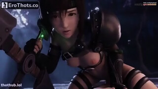 ff7 anime porn