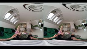 Teen Gets Horny After Dinner - Virtual Real Porn
