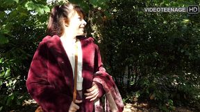 lovely 18 year french chipie does another video casting