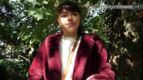 lovely 18 year french chipie does another video casting