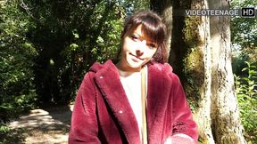 lovely 18 year french chipie does another video casting