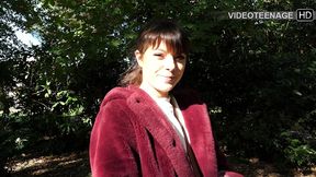 lovely 18 year french chipie does another video casting