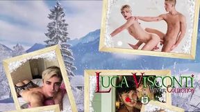 LucaVisconti - KIERAN IN THE MIDDLE (Kieran, Josh & Tony BB threesome)